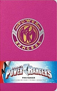 Power Rangers: Pink Ranger Hardcover Ruled Journal (Hardcover)