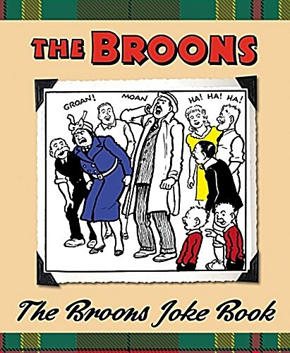 The Broons Joke Book (Hardcover)