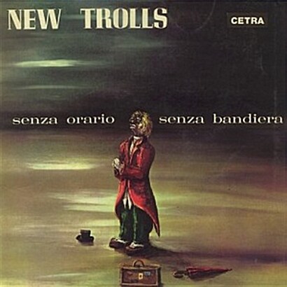 [수입] New Trolls - Senza orario senza bandiera [180g Solid Yellow Color LP][한정반]