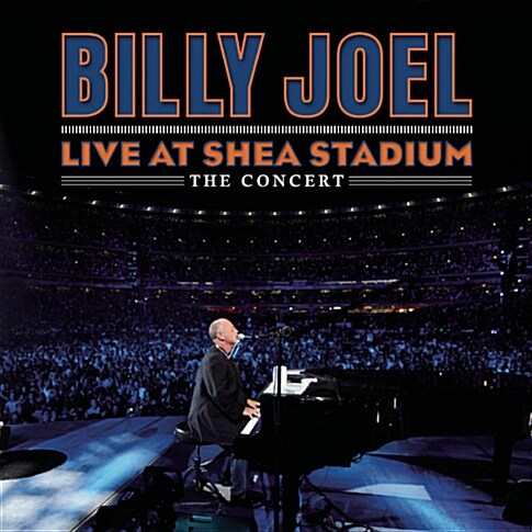 [중고] Billy Joel - Live At Shea Stadium : The Concert [2CD + DVD]