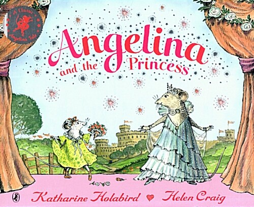 [중고] Angelina and the Princess : Angelina Ballerina (Paperback)