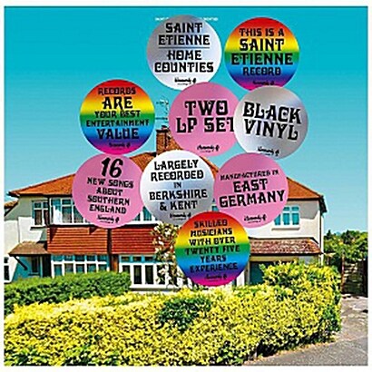 [수입] Saint Etienne - Home Counties [2LP][Gatefold]