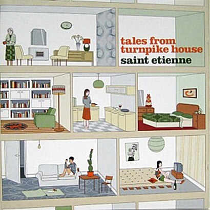 [수입] Saint Etienne - Tales From Turnpike House [2CD]