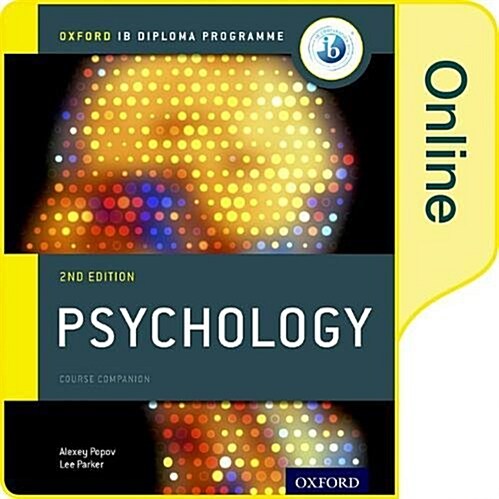 Ib Psychology Online Course Book: Oxford Ib Diploma Programme (Other)