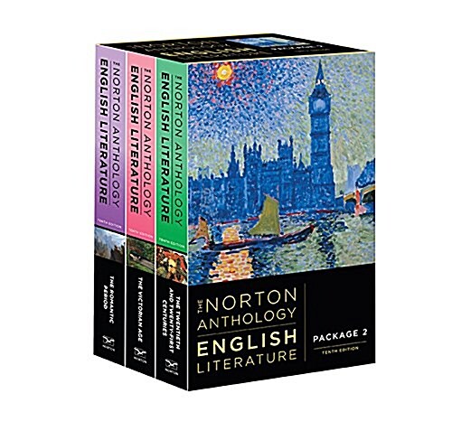 The Norton Anthology of English Literature (Paperback, 10)