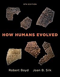 How Humans Evolved (Hardcover, 8)