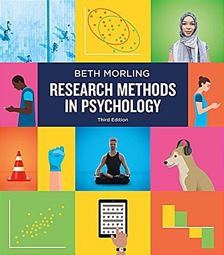 Research Methods in Psychology: Evaluating a World of Information (Paperback, 3)