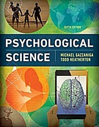 Psychological Science (Paperback, 6)