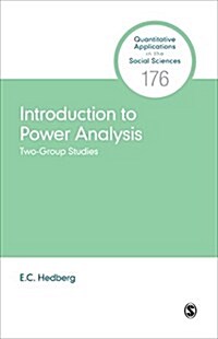 Introduction to Power Analysis: Two-Group Studies (Paperback)