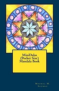 Minidalas (Pocket Size) Mandala Book (Paperback)