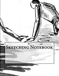 Sketching Notebook with 400 Blank Pages (Paperback)