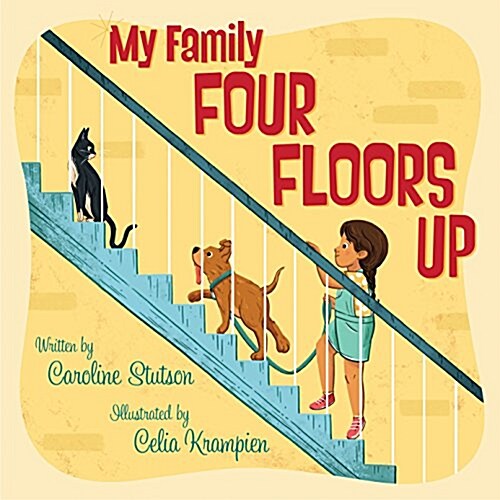 My Family Four Floors Up (Hardcover)