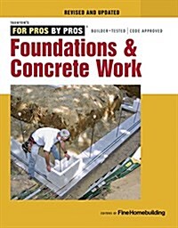 Foundations & Concrete Work (Paperback)