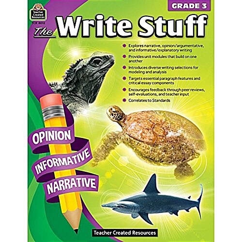 The Write Stuff Grade 3 (Paperback)