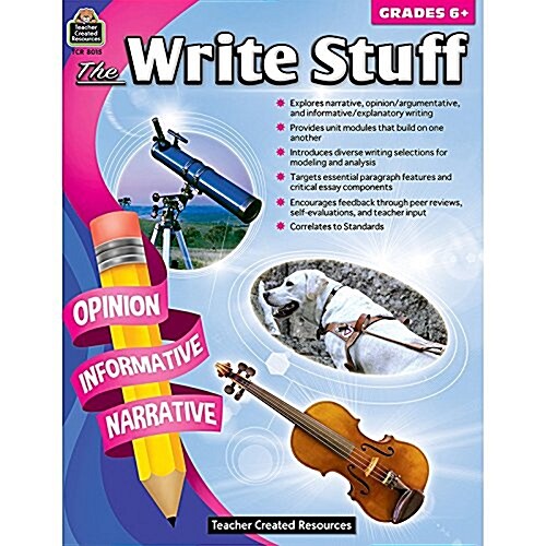 The Write Stuff Grade 6+ (Paperback)