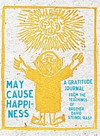 May Cause Happiness: A Gratitude Journal (Paperback)