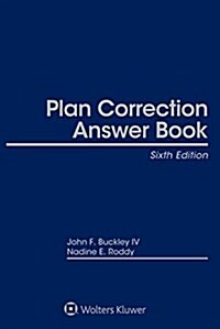Plan Correction Answer Book (Hardcover, 6)