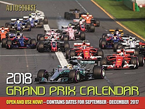 Autocourse 2018 Grand Prix Calendar (Other)