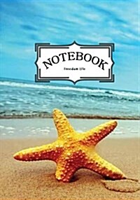 Notebook: Starfishes Vol.3: Notebook Journal Diary, 120 Lined Pages, 7 X 10 (Paperback)