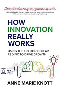 How Innovation Really Works: Using the Trillion-Dollar R&d Fix to Drive Growth (Audio CD)