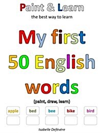 My First 50 English Words (Paperback)