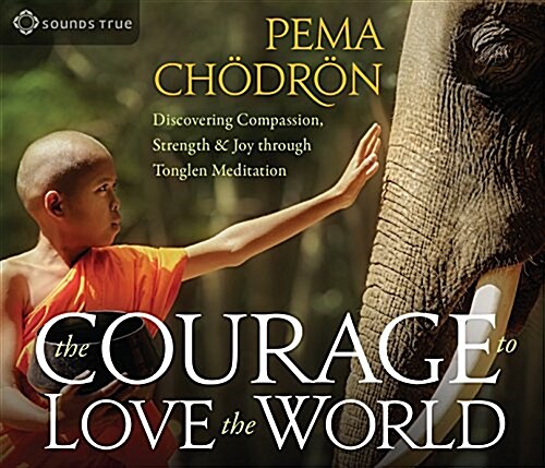 The Courage to Love the World: Discovering Compassion, Strength, and Joy Through Tonglen Meditation (Audio CD)