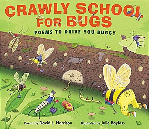 Crawly School for Bugs: Poems to Drive You Buggy (Hardcover)