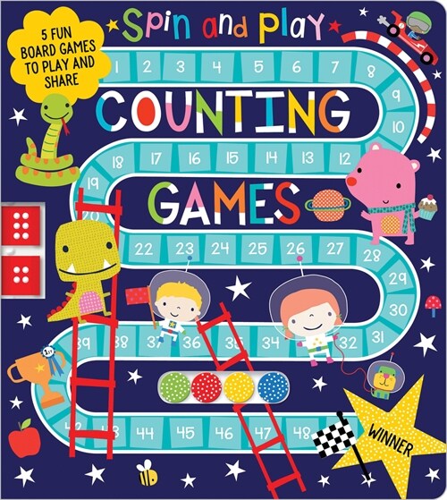 Counting Games (Board Books)