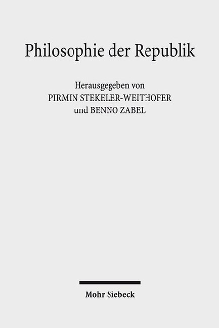Philosophie Der Republik (Paperback)