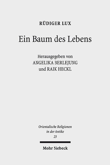 Ein Baum Des Lebens (Hardcover)