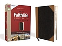 NKJV, Faithlife Illustrated Study Bible, Imitation Leather, Black/Tan, Red Letter Edition: Biblical Insights You Can See (Imitation Leather)