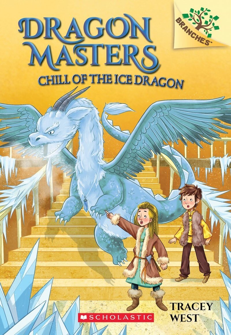[중고] Dragon Masters #9 : Chill of the Ice Dragon (Paperback)