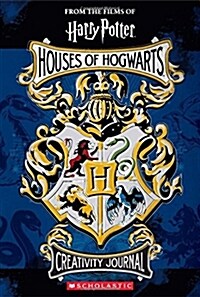Houses of Hogwarts Creativity Journal (Harry Potter) (Hardcover)