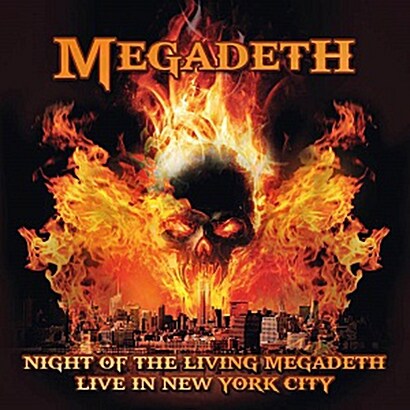 [수입] Megadeth - Night of the Living Megadeth : Live in NYC