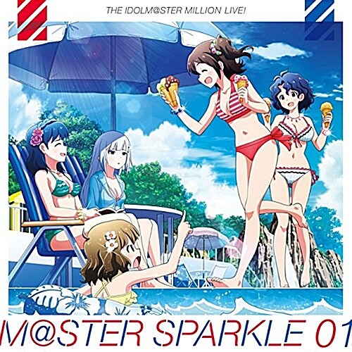 THE IDOLM＠STER MILLION LIVE! M@STER SPARKLE 01 (CD)