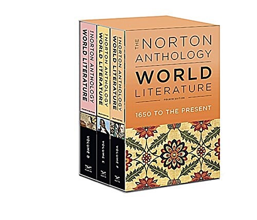 The Norton Anthology of World Literature (Paperback, 4)