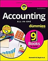 Accounting All-In-One for Dummies with Online Practice (Paperback, 2)