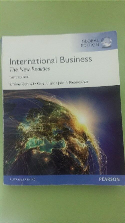 [중고] International Business : The New Realities (Paperback, Global ed of 3rd revised ed)