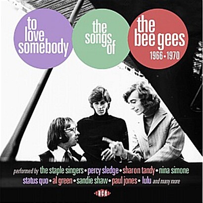 [수입] To Love Somebody - The Songs Of The Bee Gees 1966-1969