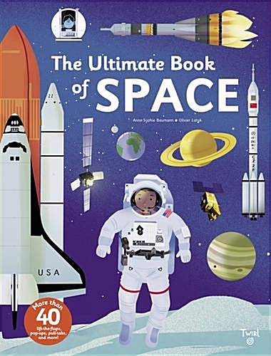 [중고] The Ultimate Book of Space (Hardcover)