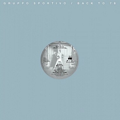 [수입] Gruppo Sportivo - Back To 78 [180g LP] [레드 컬러반]