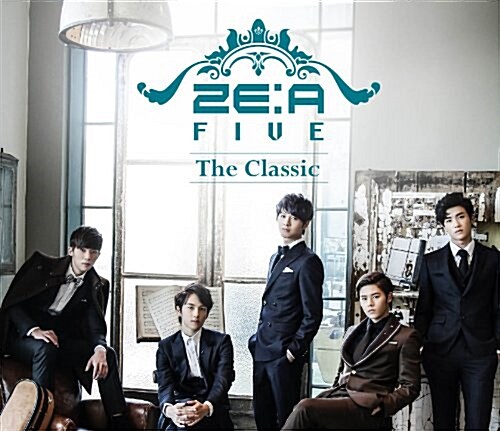 ZE:A FIVE ニュ-シングル「The Classic」Type A (CD)
