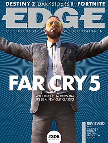 Edge (월간 영국판): 2017년 08월호