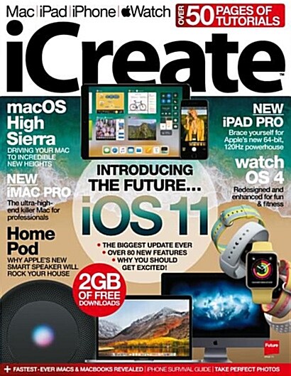 iCreate (월간 영국판): 2017년 No.174
