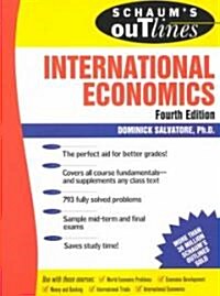 Schaums Outline of International Economics (Paperback, 4, Revised)