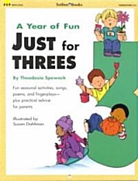 A Year of Fun Just for Threes (Paperback)