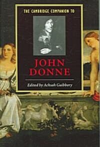 The Cambridge Companion to John Donne (Paperback)