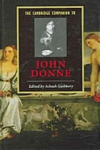 The Cambridge Companion to John Donne (Hardcover)