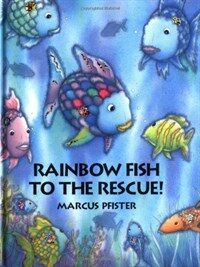 Rainbow Fish to the Rescue (Hardcover, Mini, Translation)