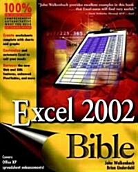Excel 2002 Bible (Paperback)